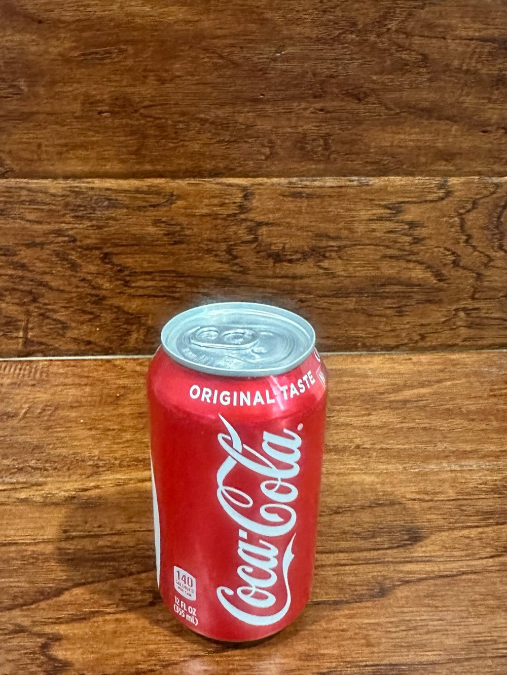 Coca-Cola Red Stash Can with White Script Logo